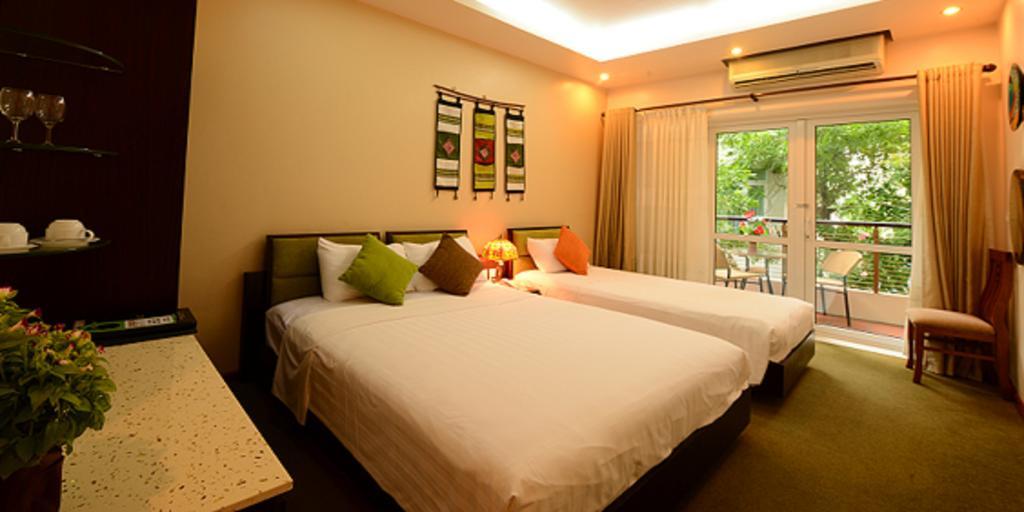 Artisan Boutique Hotel Hanoi Exterior photo