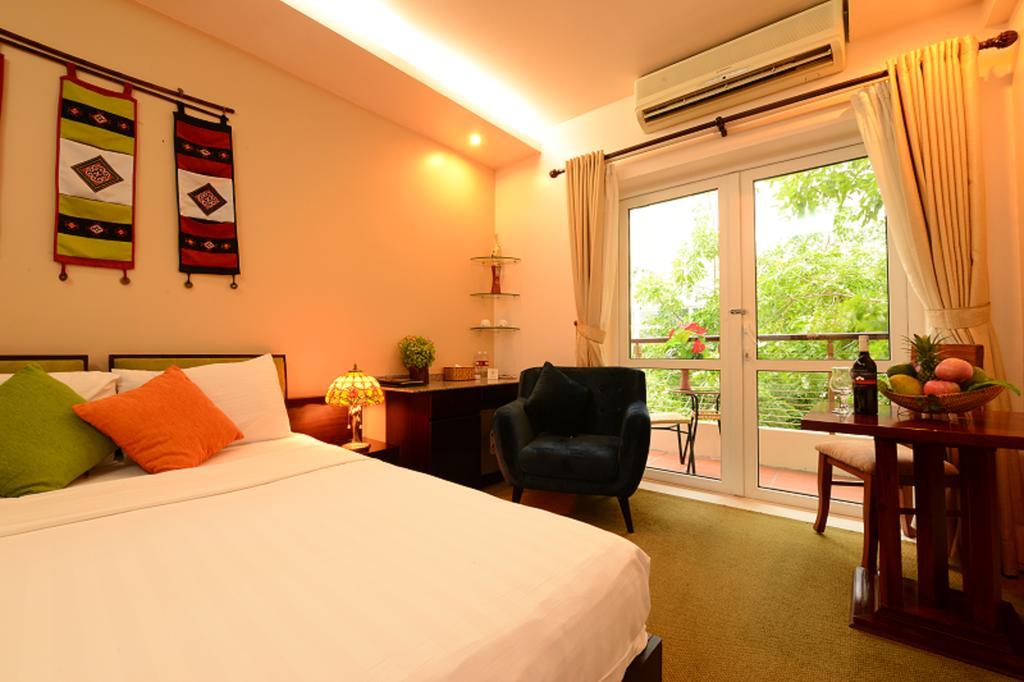Artisan Boutique Hotel Hanoi Exterior photo
