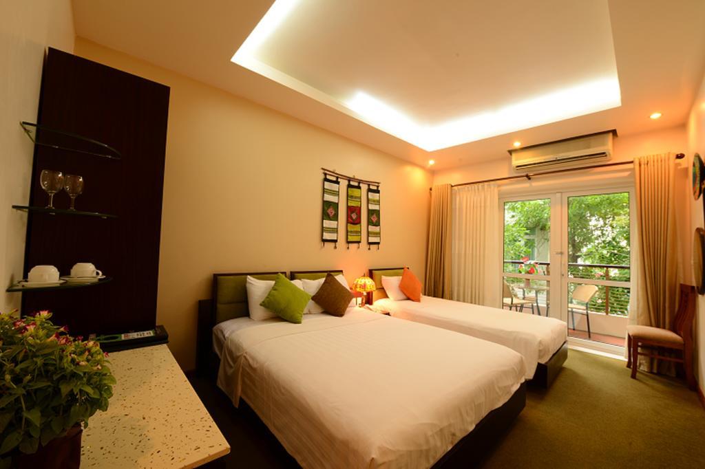 Artisan Boutique Hotel Hanoi Exterior photo