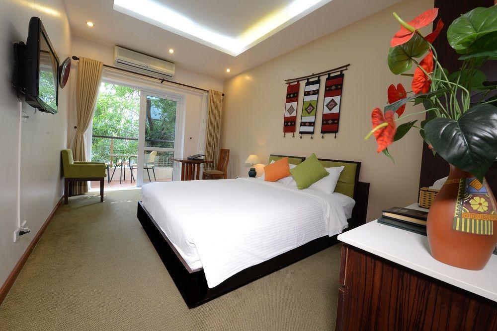 Artisan Boutique Hotel Hanoi Exterior photo