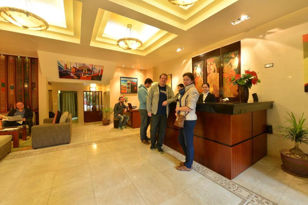 Artisan Boutique Hotel Hanoi Exterior photo