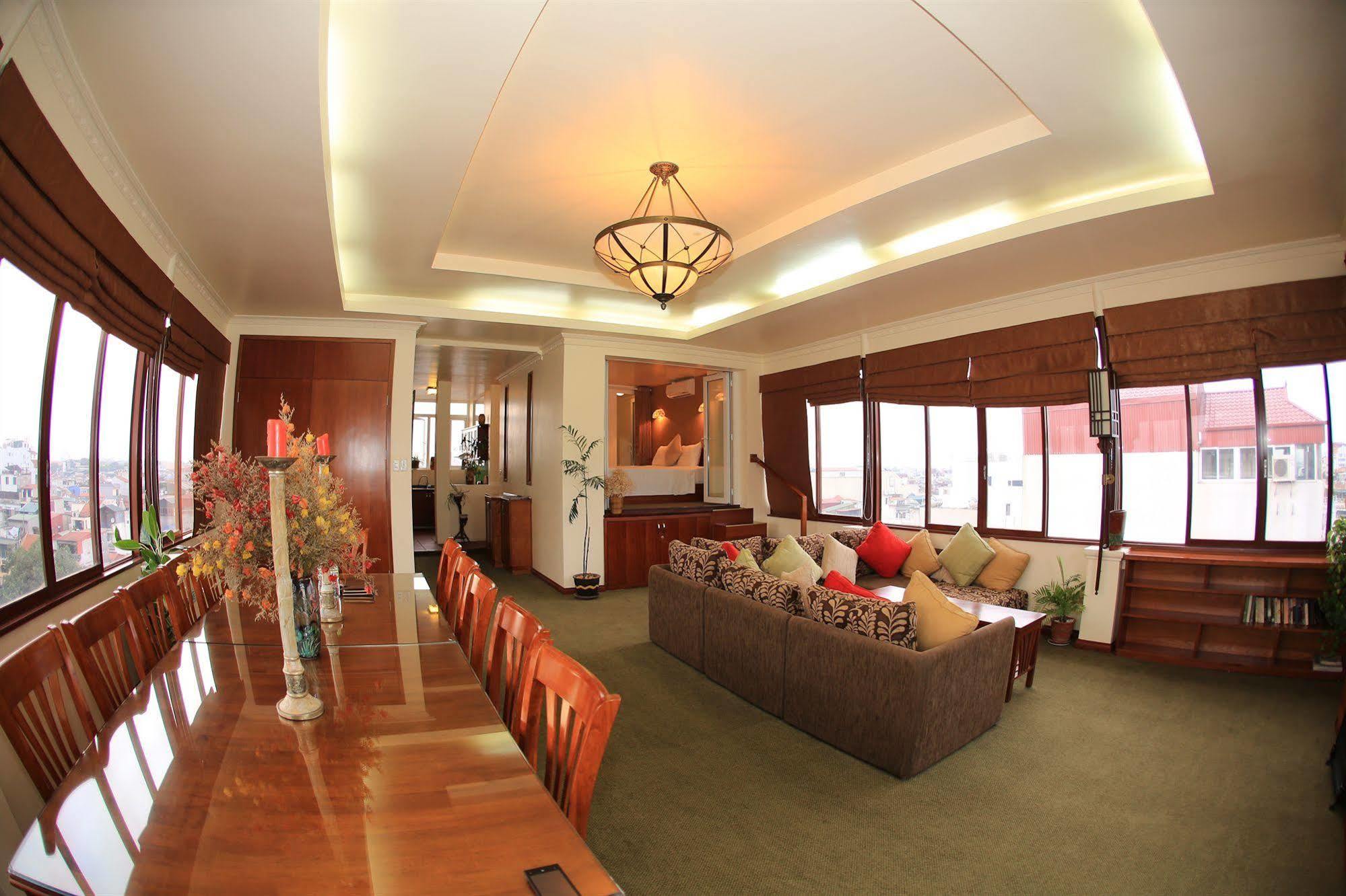 Artisan Boutique Hotel Hanoi Exterior photo