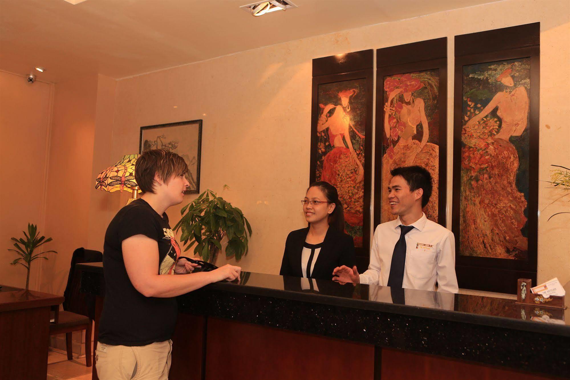 Artisan Boutique Hotel Hanoi Exterior photo