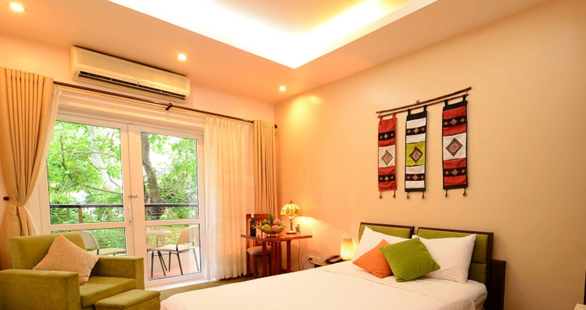 Artisan Boutique Hotel Hanoi Exterior photo