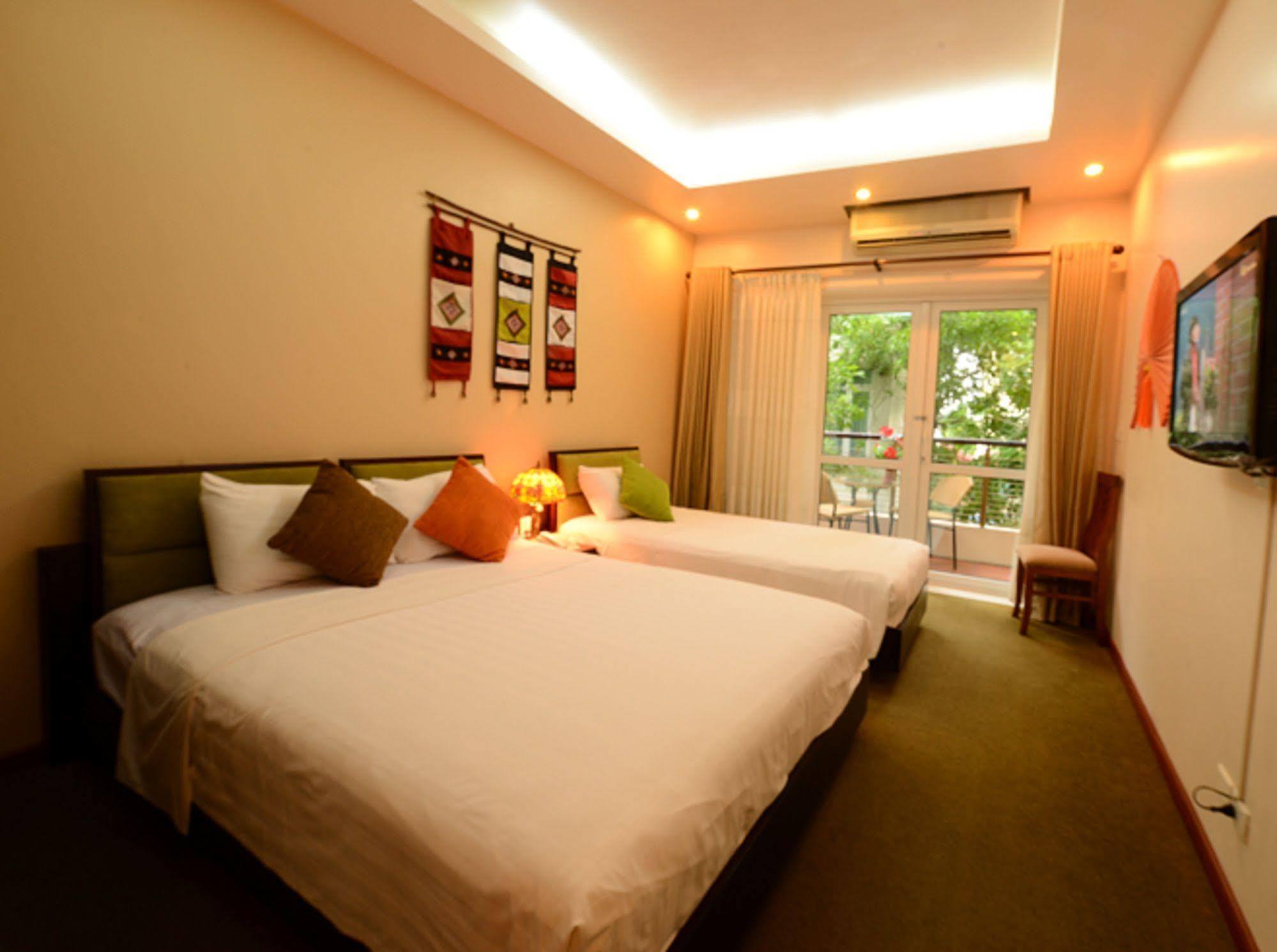Artisan Boutique Hotel Hanoi Exterior photo